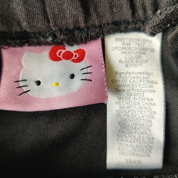 Hello Kitty layered sequin skirt sz XS (4/5) - Picture 7 of 9